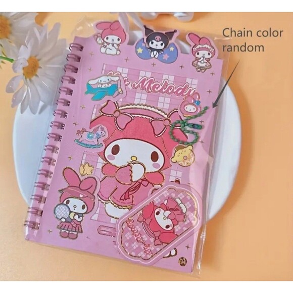 Pink my melody Notebook - Picture 1 of 1